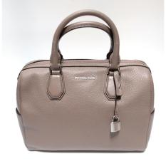 Michael Kors Mercer Medium Duffel Leather (Cinder)