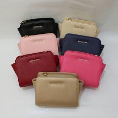 michael kors mini messenger / mk mini/tas mk selma messenger kecil