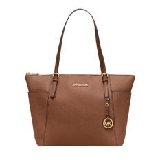 Tas Michael Kors Top Zip Leather Luggage LARGE 30F4GTTT9L Authentic Original USA Store