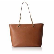 Tas Wanita Original Michael Kors Tas Wanita Tote Womens Jet Set Travel Chain - Luggage