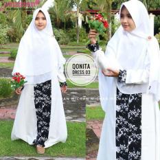 MICHAN-GAMIS QONITA-GAMIS BALOTELLI POLOS MIX JET BLACKMOTIF-GAMIS BUSUI