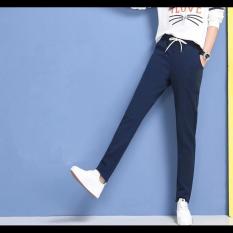 MICHELE Celana Joger Panjang SKINNY SLIM FIT Wanita Training Okechuku