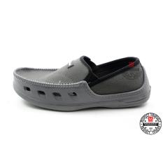 MICKELSON Sepatu Slip On Pria Game - Gray