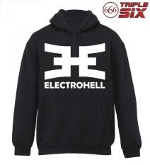 MICOSHOP - Jaket Hoodie - Electrohell - READY STOCK