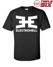 MICOSHOP - Kaos / T-Shirt - Electrohell - READY STOCK