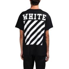 MICOSHOP - Kaos - T-shirt Off White - Hitam