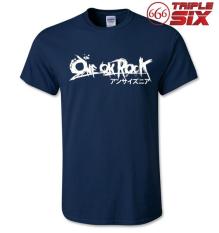 MICOSHOP - Kaos / T-Shirt - One OK Rock 1 - NAVY