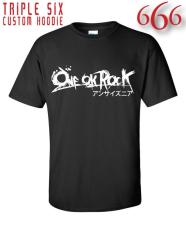 MICOSHOP - Kaos / T-Shirt ONE OK ROCK - Hitam
