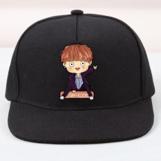 MICOSHOP - Topi Snapback Cotton BTS Jungkook Chibi