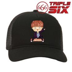 MICOSHOP - Topi Trucker BTS Jungkook Chibi