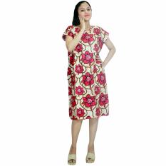 Midi, Daster Midi, Dress Santai, Baju Tidur, Piyama, Atasan Batik (BPT002-83)