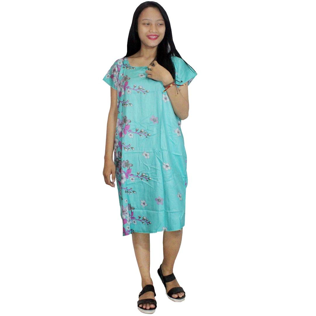 Midi, Daster Midi, Dress Santai, Baju Tidur, Piyama, Atasan Batik (BPT002-129)