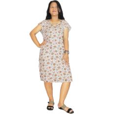 Midi, Daster Midi, Dress Santai, Baju Tidur, Piyama, Atasan Batik (BPT002-68) Batikalhadi Online