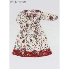 Mila Style - Baju Gamis Batik Anak Cibulan Motif Gentong Batik Pekalongan Batik Printing Katun Umur