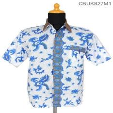 Mila Style - Baju / Kemeja / Hem Batik Katun Motif Madura - Multicolor