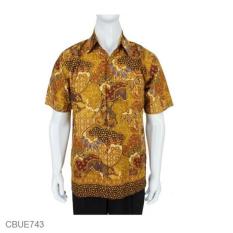 Mila Style - Baju / Kemeja / Hem Batik Madura Motif Sekar Jagad Modern - Multicolor