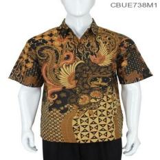 Mila Style - Baju / Kemeja / Hem Batik Motif Parang Deres CBUE738 - Multicolor