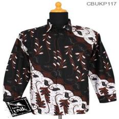Mila Style - Baju / Kemeja / Hem Batik Panjang Solo Motif Parang Godhong - Multicolor