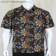 Mila Style - Baju / Kemeja / Hem Sarimbit Batik Katun Kembang Langit - Multicolor