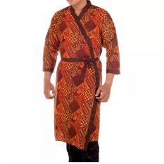 Mila Style Baju Tidur Kimono Batik Piyama Spa Gunawan Edisi 02 - Multicolor