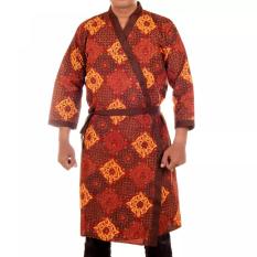Mila Style Baju Tidur Kimono Batik Piyama Spa Gunawan Edisi 05 - Multicolor