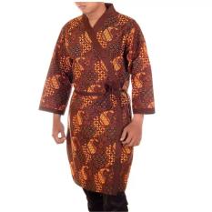 Mila Style Baju Tidur Kimono Batik Piyama Spa Gunawan- Multicolor