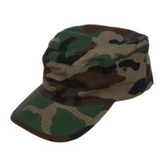 Tentara Militer Urban Topi Pelindung Matahari Pria Wanita Topi CAMO Kamuflase Hutan Baseball-Hutan Camo-Intl