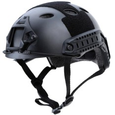 Helm Taktis Militer Outdoor CS Airsoft Paintball Base Jump Helm Pelindung-Intl