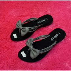 Sandal Teplek Pita Jepit Wanita Model Terbaru Murah/Sandal Selop Wanita/Sandal Flat Wanita--MJ