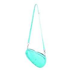 Mini Bean Sling Bag Mockup BSL.02/Tas Unisex-Light Blue Turquise