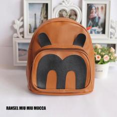 ... Berpergian Tas Travelling Tas Sehari Hari Tas Lucu Ransel Wanita Tas Kekinian - Telinga NavyIDR107880. Rp 114.000