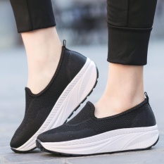 Minika Wanita Plus Ukuran Wedge Udara Jaring 1851-Internasional