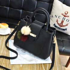 BEST SELLER MiRaBiLe TAS ELEGAN WANITA , tas tangan wanita , top handle bags , handbag murah , tas selempang murah - HITAM