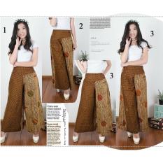 Miracle Celana Panjang Dhiya Kulot Batik Wanita