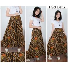 Miracle Celana Panjang Wirna Kulot Batik Wanita