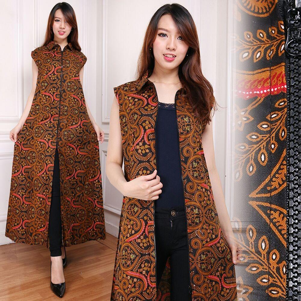 Miracle Gamis Maxi Dress Kylie Longdress Terusan Batik Wanita