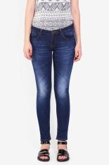 Miyoshi Jeans Women Clothing Jeans Wanita Pakaian Jeans Blue Biru Diskon discount murah bazaar baju celana fashion brand branded