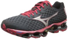Mizuno Men's Wave Prophecy 4 Running Shoe,Turbulence/Silver,8 D US