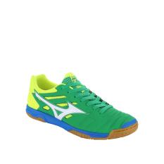 Mizuno Sala Classic 2 In Bright Green / White / Safety Yellow