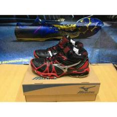 Mizuno Wave Tornado 9 Low Mid Sepatu Volly Badminton - 8Pblcq