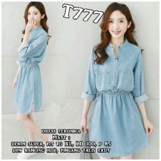 MJ Dress Feronika Denim - Aqua