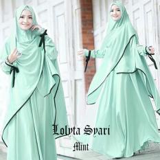 MJ Gamis Lolita Syari - Mint