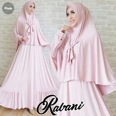 MJ gamis Rabbani Syari Pink