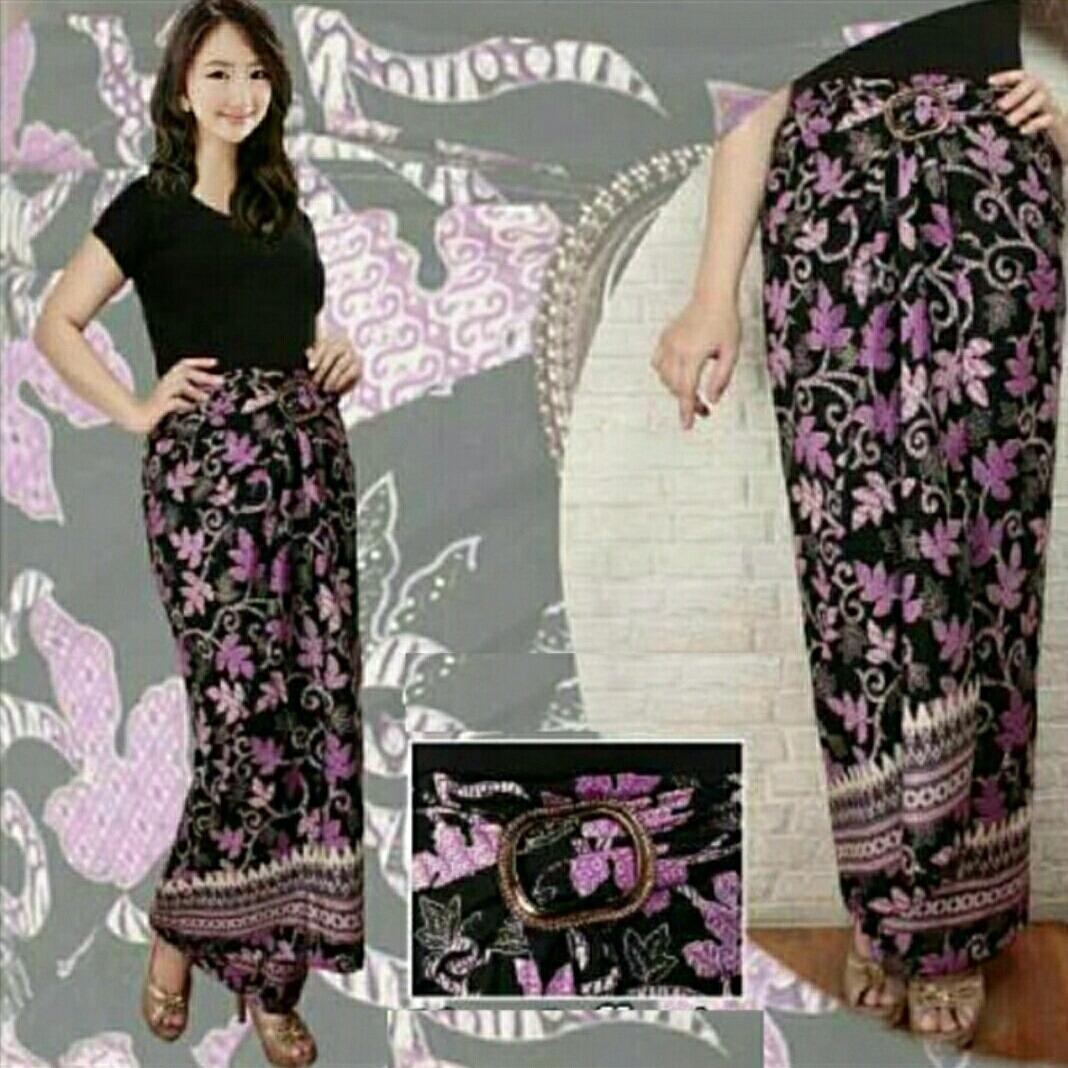 MJ Rok Lilit Ariani - Pink Batik