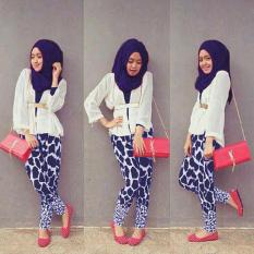 MJ Set Hijab 4in1 Sugar - Putih