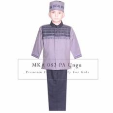 MKA 082 2-13 tahun grosir busana/baju muslim