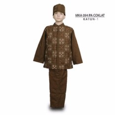 MKA 094 2-13 tahun grosir baju muslim koko murah