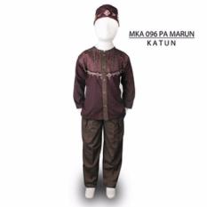 MKA 096 PA 2-13 tahun grosir busana muslim anak koko laki laki