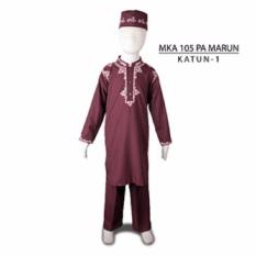 MKA 105 PA 2-13 tahun setelan baju muslim murah