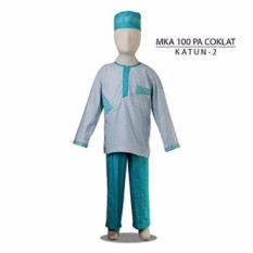 MKA 100 PA Tosca (2-13tahun) baju koko anak gaul gambar thomas